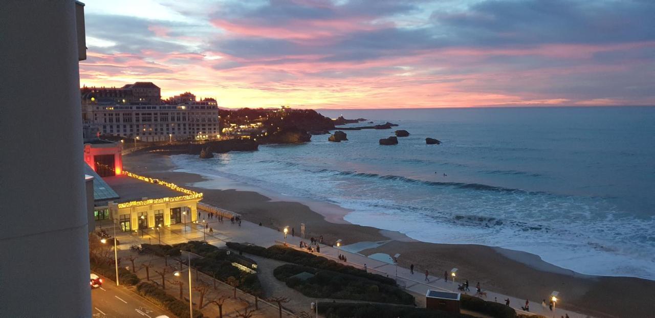 Le Panorama Apartment Biarritz Exterior photo