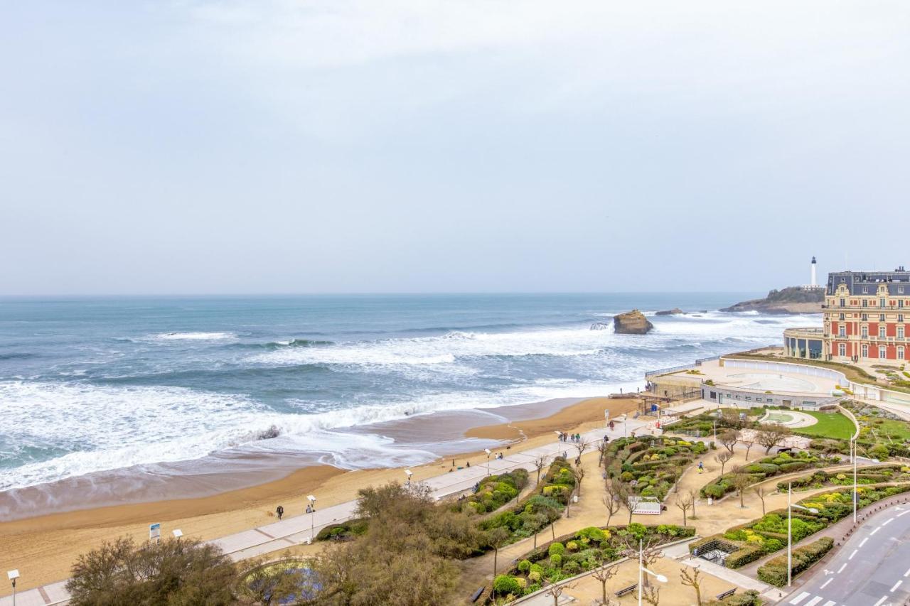 Le Panorama Apartment Biarritz Exterior photo