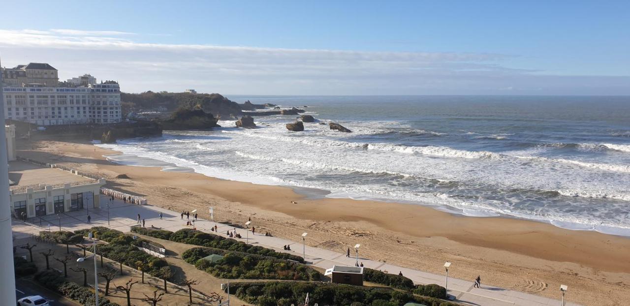 Le Panorama Apartment Biarritz Exterior photo